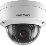 Camera supraveghere Hikvision IP DOME DS-2CD1121-I(4mm)(F) High quality imaging with