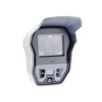 Detector PIR wireless de exterior cu camera video Videofied OMV210,