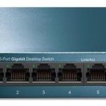Switch TP-LINK LS1005G, 5 port, 10/100/1000 Mbps