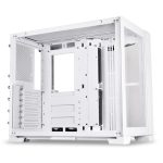 Carcasa Lian Li O11 Dyn Mini Snow Edition Mid-Tower Tempered - imagine 5