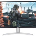 MONITOR LG 27UP650P-W.BEU 27 inch, Panel Type: IPS, Resolution: 3840