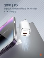 Incarcator retea Serioux 30W Quick Charge, Intrare AC100-240V~ 50/60Hz 0.7A - imagine 5