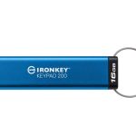 USB Flash Drive Kingston 16GB IronKey Keypad 200, USB 3.2