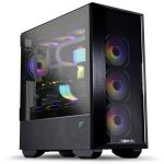 Lian Li LANCOOL III E-ATX Mid-Twr RGB negru, PCI-Slots 8, - imagine 9