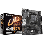 Placa de baza Gigabyte A520M K V2 AM4, 2x DDR4,