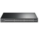 Switch TP-Link JetStream 48-Port Gigabit L2 Managed, TL-SG3452P interfata: