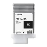 Cartus cerneala Canon PFI-107BK, black, capacitate 130ml, pentru Canon iPF680/685,