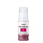 Cartus cerneala Canon PFI-050M, Magenta, capacitate 70ml, pentru Canon TC-20,