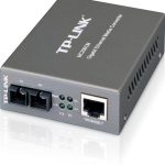 Switch media convertor TP-Link, 2 porturi (1x1000M SC/UPC port, 1x1000M
