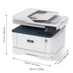 Multifunctional laser mono Xerox Workcentre B315V_DNI, (Tiparire, Copiere, Scanare, Fax),Dimensiune: