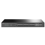 Switch TP-Link TL-SG3428XF, Jetstream, managed L2, 20 Gigabit SFP Slots,