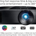 Proiector OPTOMA HD146X, DLP, FHD 1920x1080, up to WUXGA (1920×1200),