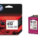 Cartus cerneala HP , F6V24AE, 200 pagini, Deskjet 2135 AIO,NR.652