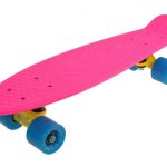 SKATE PENNY SLV NEON 22INCH ROZ ALBASTRU