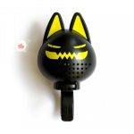 Sonerie electronica Pegas Pisica DX-888BE 2 led 80Db 2xAG13, Negru-Galben