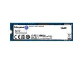 SSD Kingston, SNV2S, M2-2280, 500GB, PCI Express 3.0 x4 NVMe