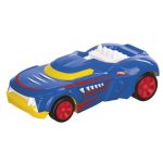 MASINUTA PULL&BACK, GROWLER, ALBASTRU