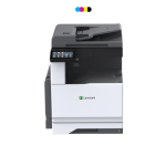 Multifunctional laser color Lexmark CX931DSE, Dimnesiune A3, Imprimare color/ Copiere