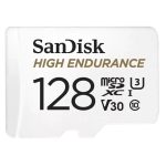 Micro Secure Digital Card SanDisk, 128GB, Clasa 10, Reading speed:
