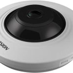 Camera supraveghere Hikvision IP Fisheye DS-2CD2935FWD-I(1.16mm) 3 MP, 2048 ×