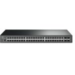 Switch TP-Link JetStream TL-SG3452, 48 port, 10/100/1000Mbps