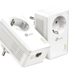TP-Link Kit Powerline Gigabit Passthrough, HomePlug AV2,IEEE 1901, IEEE 802.3,