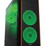 Carcasa PC Serioux KENAN, fara sursa, Middle Tower, ATX, black