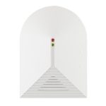 Detector de geam spart adresabil Paradox, 2 moduri de operare