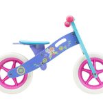 WOODEN BALANCE BIKE, SEVEN, MODEL FROZEN, 12 INCH, MOV BLUE
