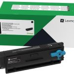Toner Lexmark 55B200E, black, 3k pagini, Compatibl cu MS431, MX432,