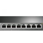 Switch TP-LINK TL-SG108PE, 8 port, 10/100/1000 Mbps