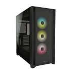 Carcasa Corsair iCUE 5000X, ATX, fara sursa, RGB