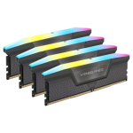 Memorie RAM CORSAIR VENGEANCE RGB 64GB (4x16) DDR5, 6000MHZ, CL36,