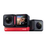 Camera video sport Insta360 ONE Rs Twin Edition, 5.7K, 360°,