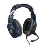 Casti cu microfon Trust GXT 488 FORZE-B GAMING HEADSET PS4,
