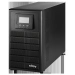 UPS nJoy Aten PRO 3000, 3000VA/2700W, On-line, LCD Display, 4 - imagine 2