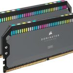 Memorie RAM Corsair DOMINATOR RGB 32GB(2x16GB, DDR5 6000 MHZ CL30,