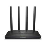 TP-link AC1200 Wireless MU-MIMO Gigabit Router, ARCHER C6U, IEEE 802.11ac/n/a