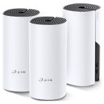 TP-Link Sistem Mesh Wi-Fi pentru întreaga casă AC1200, DECO M4(3-PACK);