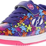 ROLE HEELYS X2 DUAL UP 33 MOV NEON PUZZLE