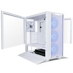 Carcasa Lian Li LANCOOL III E-ATX Mid-Tower RGB alb, PCI-Slots - imagine 8