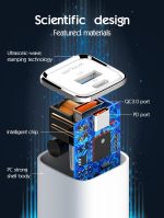 Incarcator retea Serioux 30W Quick Charge, Intrare AC100-240V~ 50/60Hz 0.7A - imagine 9