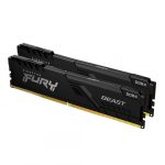 Memorie RAM Kingston Fury Beast, DIMM, DDR4, 32GB, CL16, 2666MHz,