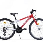 PEGAS DRUMET 24'' ROSU ALB