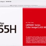 Toner Canon CRG055H black, high yeld, capacitate 7.6k pagini, pentru