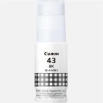 Cartus cerneala Canon GI-43 BK, culoare negru, capacitate 3800 pagini,60ml,pentru