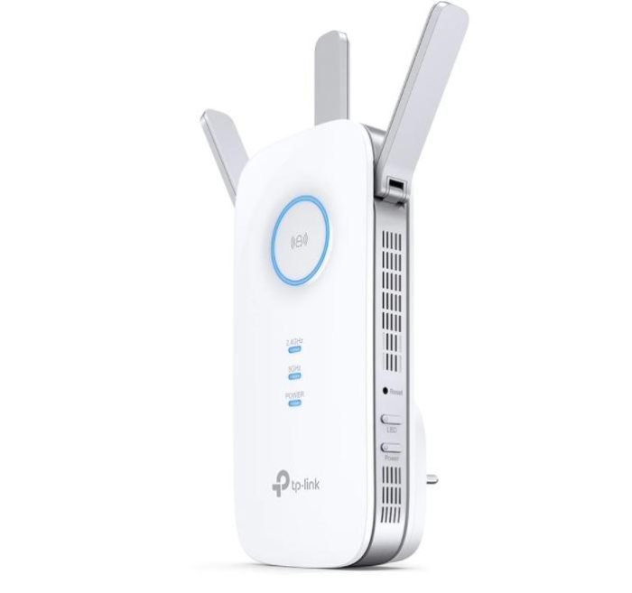 overlay_602069154da6ec26432a93facfb85abd.JPG Range Extender TP-LINK RE550, AC1900, OneMesh™, Dual-Band, Gigabit - imagine 1