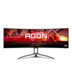MONITOR AOC AG493UCX2 48.8 inch, Panel Type: VA, Backlight: WLED