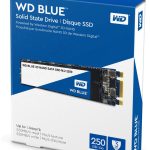 SSD WD Blue, 250GB, M.2 2280