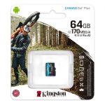 Card de Memorie SD Card Kingston Canvas GO Plus, 64GB,